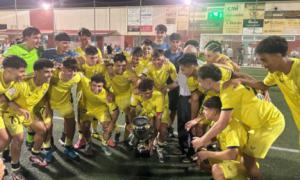 La UD Almería derrota 1-3 a La Cañada y se hace con el XI Trofeo de Feria Juvenil Juan Oncala
 