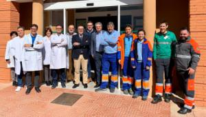 Salud implementa la cobertura sanitaria en Sorbas y Tabernas