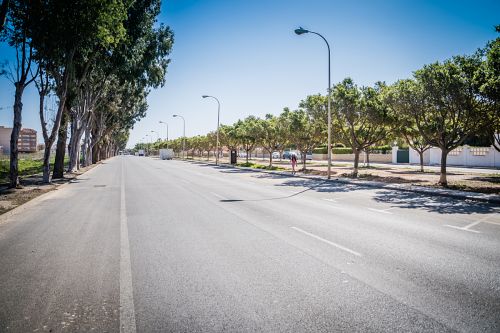 Remodelación integral de la Avenida de Los Cerrillos de Roquetas de Mar