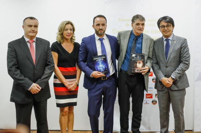 Alejandro Frías gana el X Certamen Ciudad de Almería con la novela ‘El cielo sin estrellas’