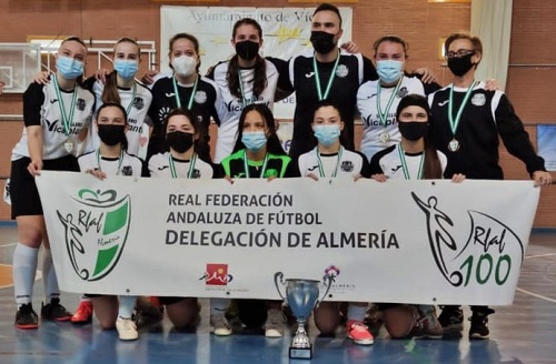 El CF Federico García Lorca Ya Es Bicampeón De Almería De Fútbol Sala Senior