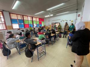 Un Taller Acerca La Universidad Y La Formación Profesional A Alumnos De La Canal