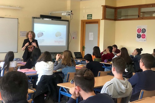 Investigadoras de la UAL visitan centros de Secundaria por el Día de la Mujer y la Niña en la Ciencia