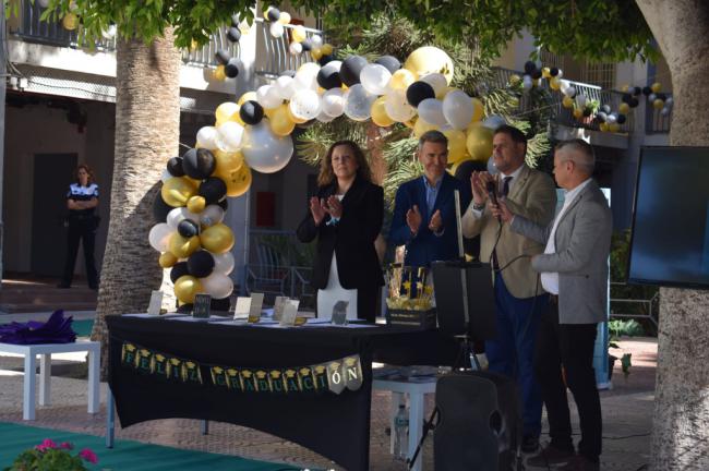 Graduación en ESO de menores del CIMI El Molino