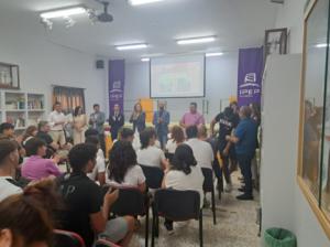 30 jóvenes se gradúan en ESO mientras cumplen condena en el CIMI Tierras de Oria