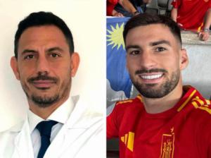 Roquetas de Mar distingue al futbolista Álex Baena y al médico Claudio Vázquez