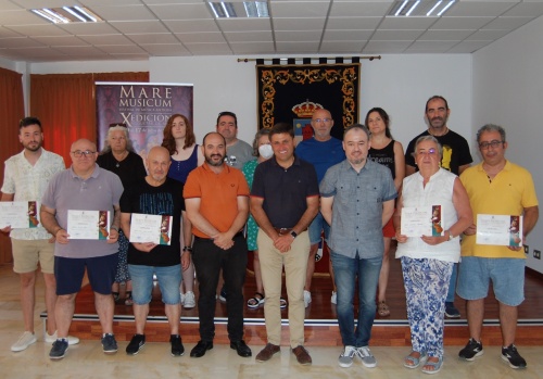 Clausura del IV edición del Curso de Fotografía de Mare Musicum