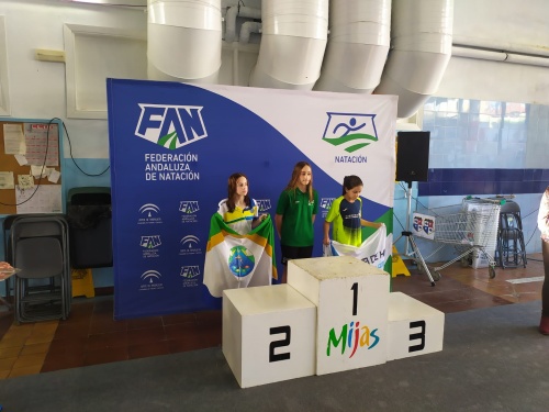 Ainhoa Pedrosa, del CN Almería, brilla en el Campeonato de Andalucía Alevín