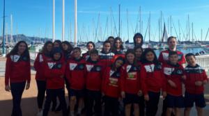 Gran actuación del CN Ciudad de Adra en el XLI Trofeo de Natación de Motril