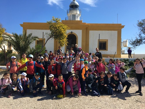 2.000 personas visitaron el Puerto de Almería y los faros el año pasado