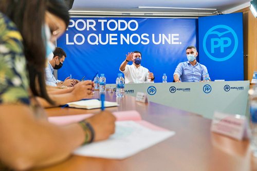 La Comisión Permanente del PP marca la estrategia del nuevo curso