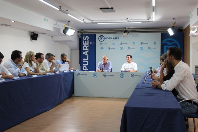 El PP celebrará tres convenciones en los próximos dos meses en Almería