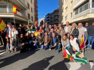 El PP de Almería se sumó a la manifestación por Andalucía y la igualdad