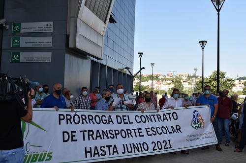 Impugnado el concurso de rutas de transporte escolar en la Provincia de Almería