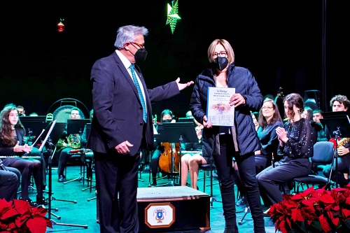 La Banda Sinfónica de Níjar ofrece su tradicional concierto navideño en el CAE