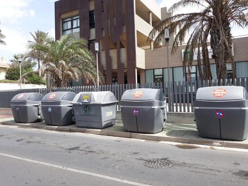 El Ayuntamiento de Almería aclara un vídeo sobre los residuos de #COVID19 de la residencia de El Zapillo