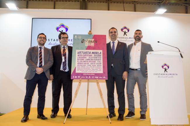 Almería presume en FITUR del exitoso Cooltural Fest