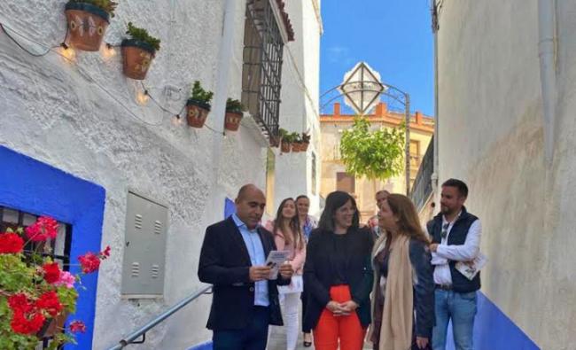 Almudena Morales y Carmen Crespo ponen en valor el proyecto de futuro del PP en Laujar
 