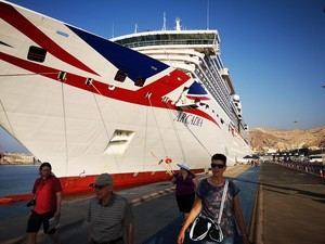 Seis cruceros harán escala en el Puerto de Almería en septiembre