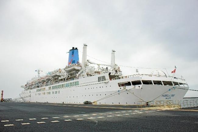 El crucero ‘Marella Spirit’ vuelve a Almería