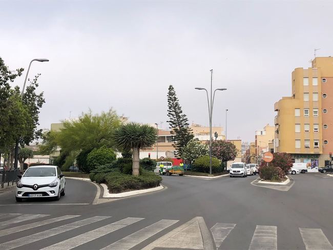 El Ayuntamiento adjudica la rotonda de la intersección de las carreteras de Ronda y Níjar