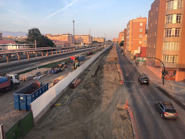 La Carretera Sierra Alhamilla quedará limitada a un carril por obras