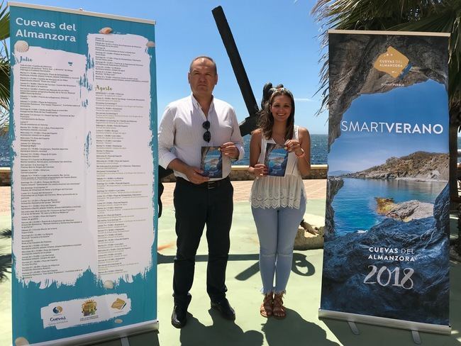 Cuevas presenta su agenda Smartverano 2018