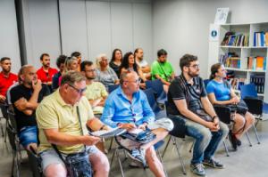 Roquetas de Mar forma a voluntarios en accesibilidad para playas