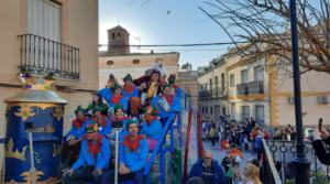 Los Reyes Magos llegan a Tabernas