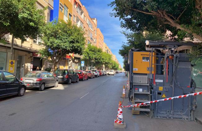 El lunes y el jueves habrá calles cortadas en Almería y son éstas