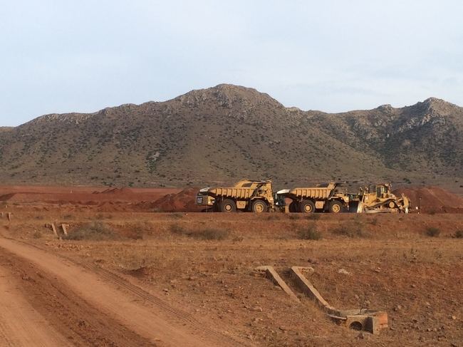 El GEM pide la paralización de las obras de transformación en regadío de 260 hectáreas en Níjar