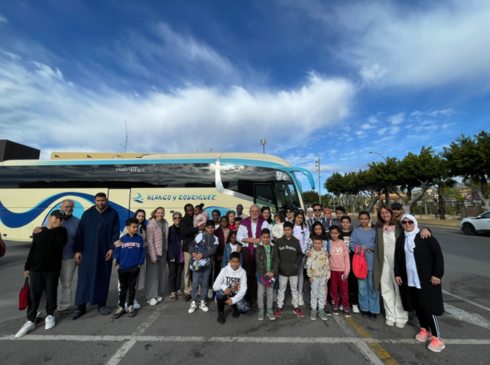 Éxito en la primera edición de “Caminando entre culturas” de Vícar