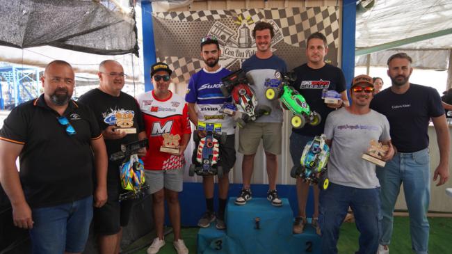 Éxito del Open de Radio Control de Almería, Granada y Murcia celebrado en Berja