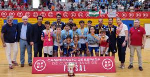 El equipo Alevín Café Mena Inagroup El Ejido Futsal es campeón de España
 