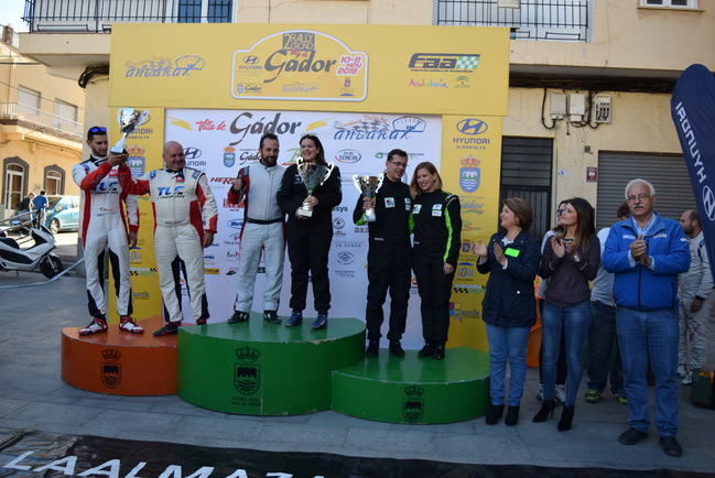 Alrededor de 6.000 aficionados siguieron en vivo el Rallycrono Villa de Gádor