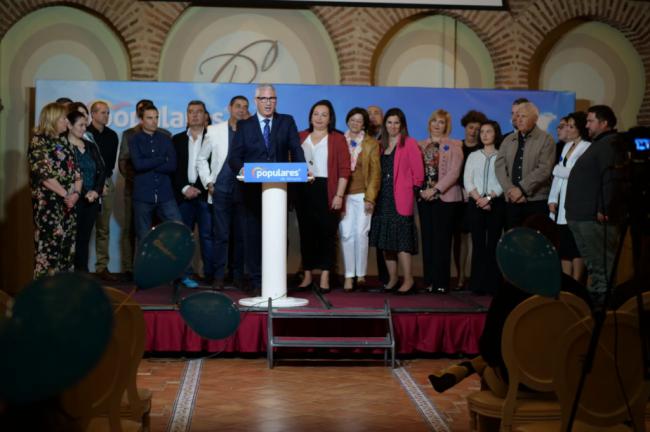 Ismael Torres lidera el proyecto del PP en Huércal de Almería