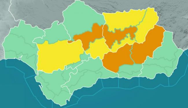 23J: Almería se salva de la máxima intensidad de calor en la jornada electoral