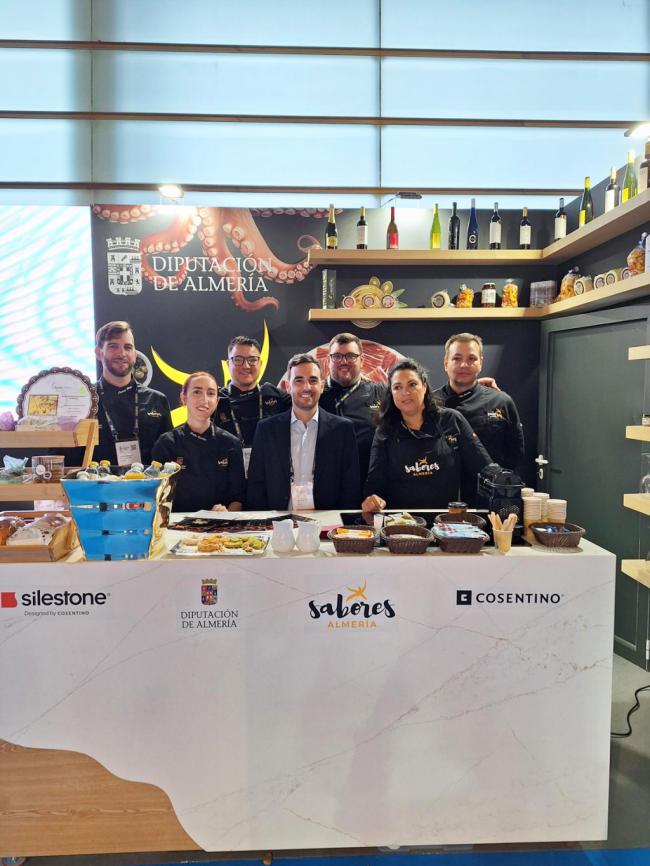 ‘Sabores Almería’ sirve más de 5.000 degustaciones en Gastronomika 
 