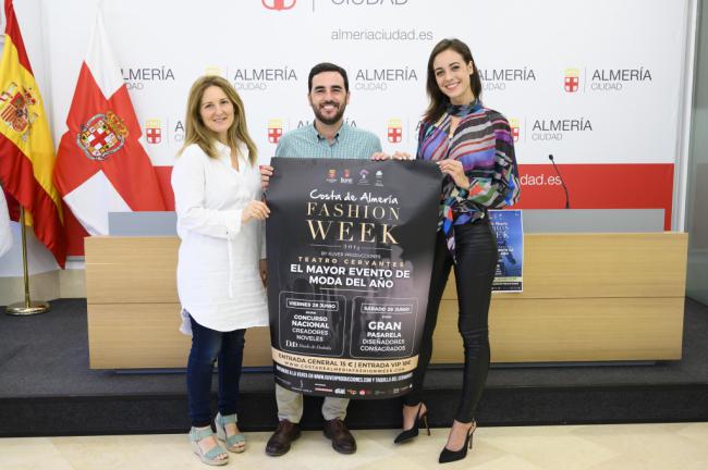 La moda se paseará por Almería con la ‘Fashion Week’ en el Teatro Cervantes