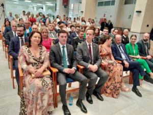 Carmen Crespo acompaña a los ejidenses en la celebración del Día del Municipio