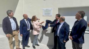 La consejera de Agricultura inaugura el nuevo semillero de Campoejido en Dalías