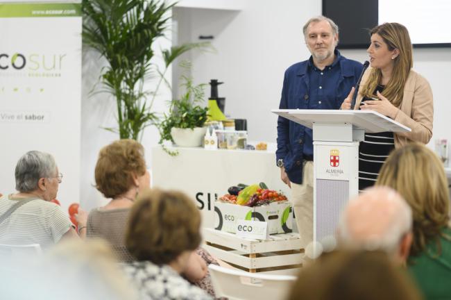 Almería 2019 acoge un showcooking con productos ecológicos de la empresa Ecosur