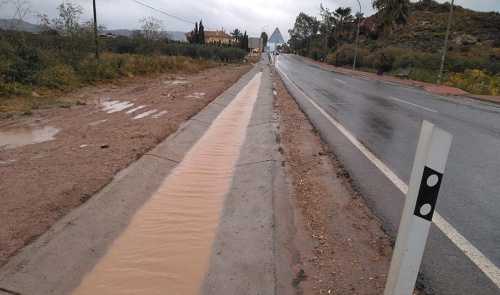 La Junta repara cuatro carreteras dañadas por la DANA en Almería