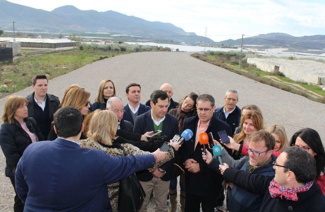 El Ayuntamiento de Berja reclama a la Junta de Andalucía una solución para las ramblas