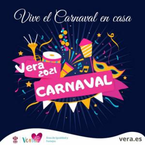 El Ayuntamiento de Vera presenta unos carnavales para vivirlos “desde casa”