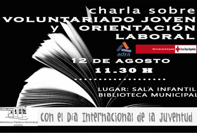 La Biblioteca de Adra celebra el 12 de agosto el Día de la Juventud