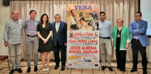 Vera presenta el cartel de una corrida de toros mixta para el 16 de julio