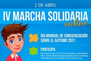 IV Marcha on line por el Día de Concienciación sobre el Autismo