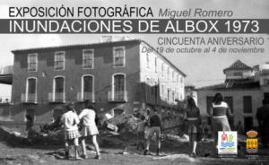 Albox conmemora el 50 aniversario de las inundaciones de 1973