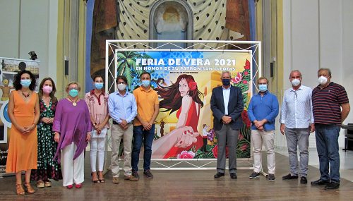 Vera presenta su Feria como “la más completa” de la provincia